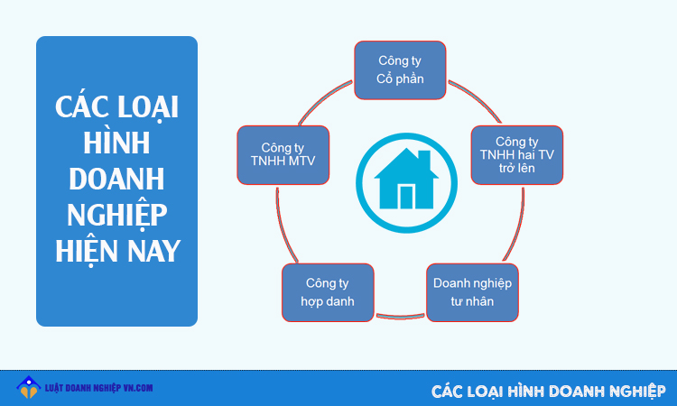 So sánh các loại hình doanh nghiệp ở Việt Nam hiện nay