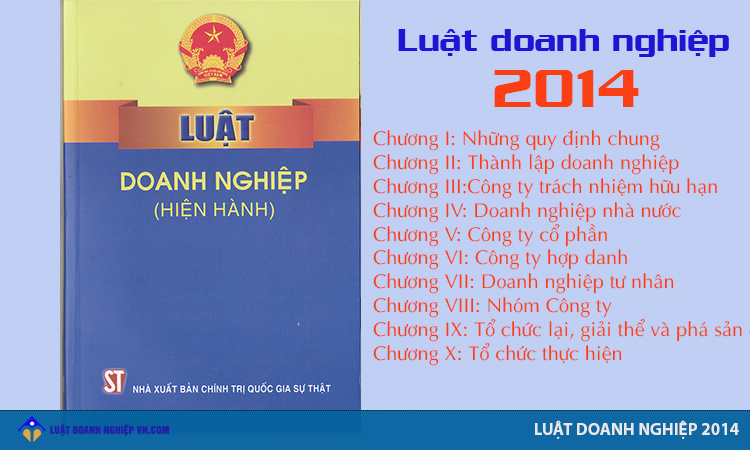 Luật doanh nghiệp 2014