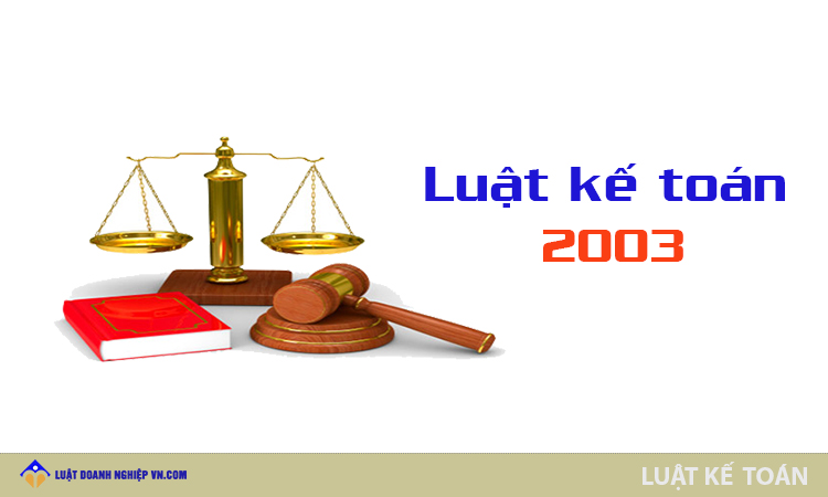 Luật kế toán 2003