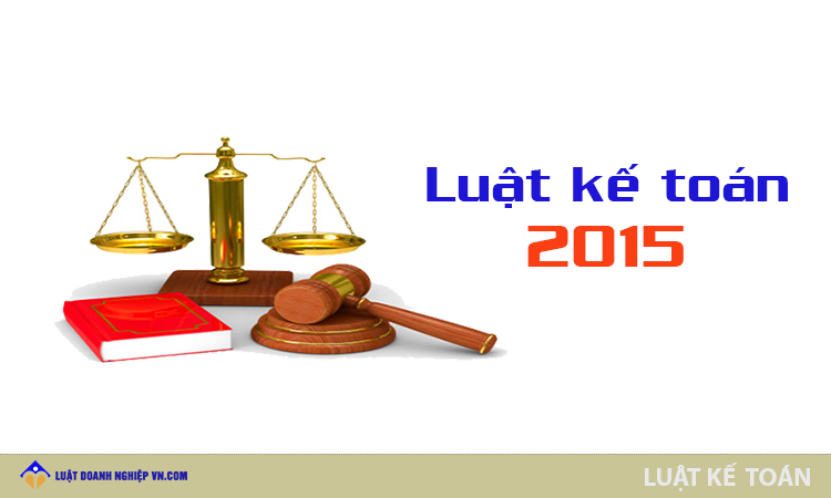 Luật kế toán 2015