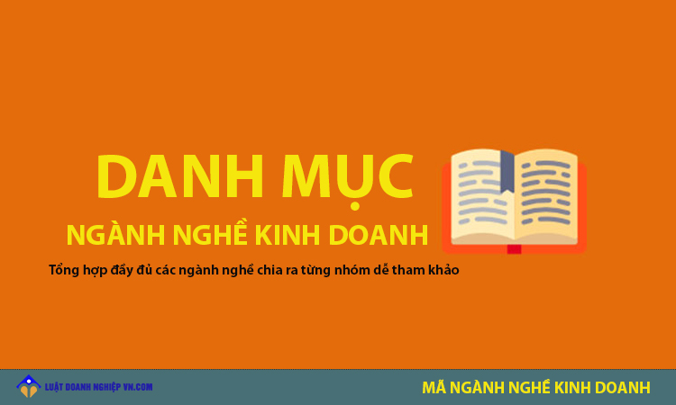 Ngành nghề kinh doanh