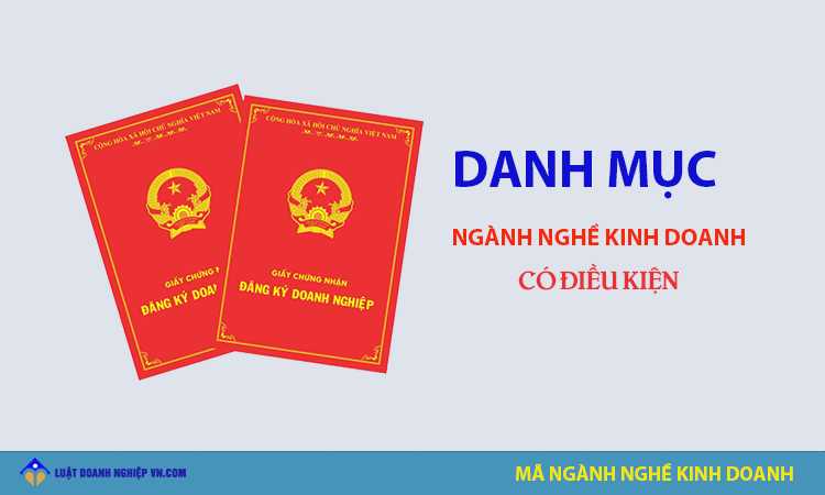 Ngành nghề có điều kiện