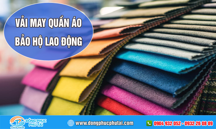 Vải may quần áo bảo hộ