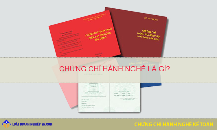 Chứng chỉ hành nghề kế toán