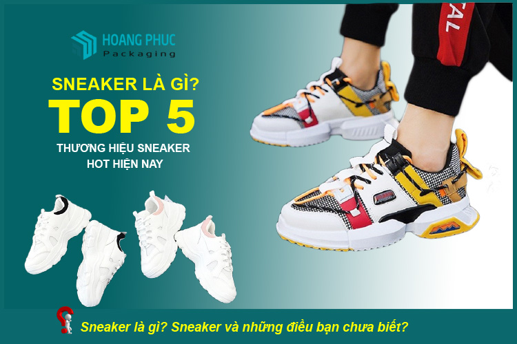 Giày Sneaker là gì?