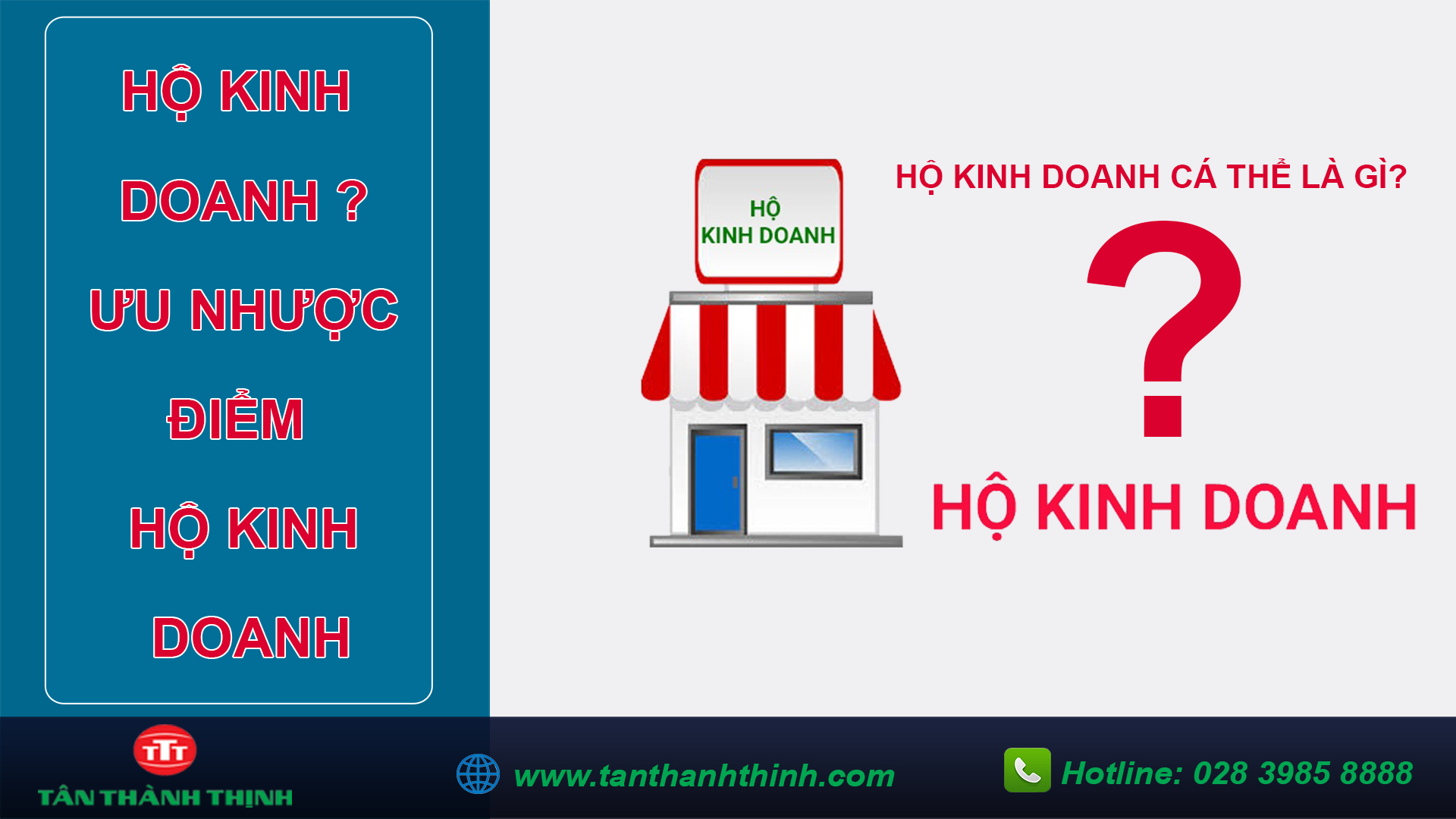 Hộ kinh doanh là gì?