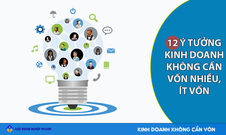 Kinh doanh không cần vốn