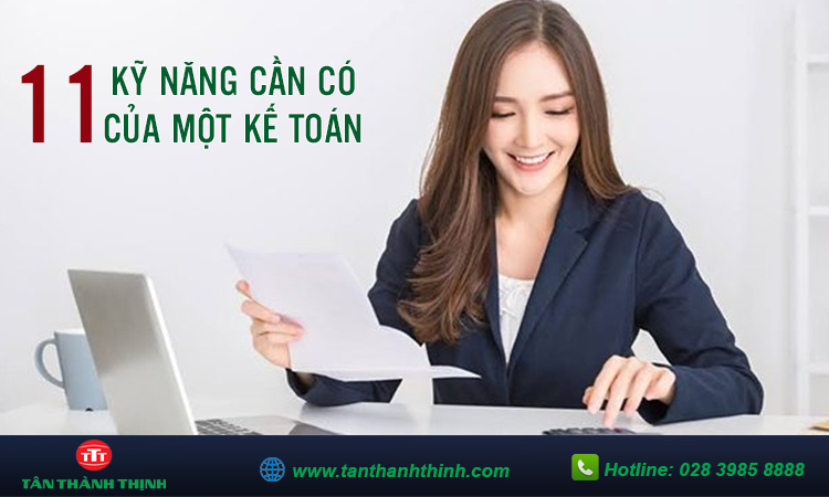 Kỹ năng cần có của kế toán