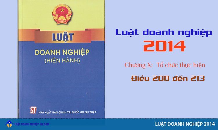 Chương 10 Tổ chức thực hiện