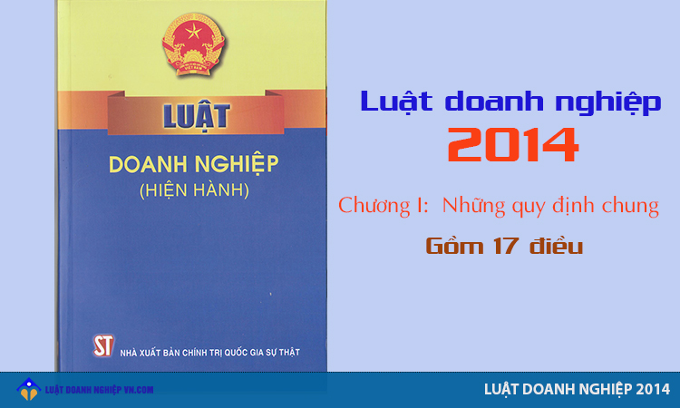 Chương 1 Những quy định chung