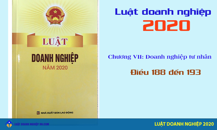 Chương 7 doanh nghiệp tư nhân