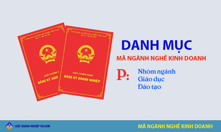 Nhóm ngành giáo dục và đào tạo