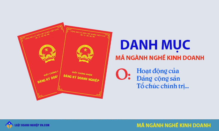 Nhóm ngành hoạt động của Đảng cộng sản