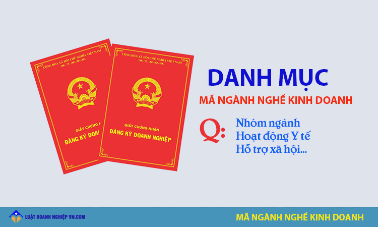 Nhóm ngành y tế và hoạt động trợ giúp xã hội