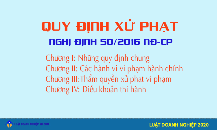 Nghị định 50/2016/NĐ-CP