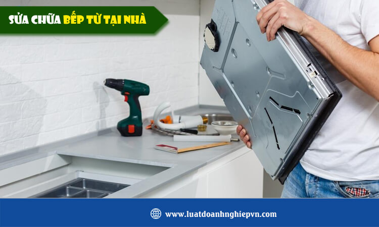 Sửa chữa bếp từ tại nhà