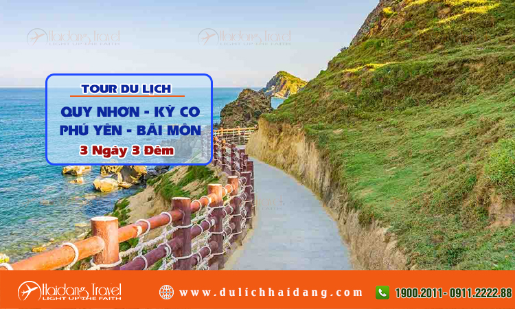 Tour du lịch Quy Nhơn – Phú Yên 3 ngày 3 đêm