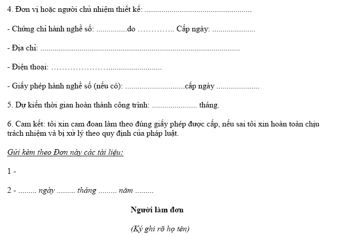 Hồ sơ xin cấp phép xây dựng nhà xưởng gồm những gì?