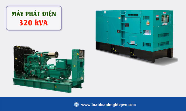 Máy phát điện 320kva 