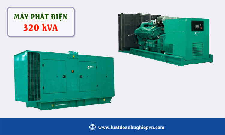 Máy phát điện 320kva 