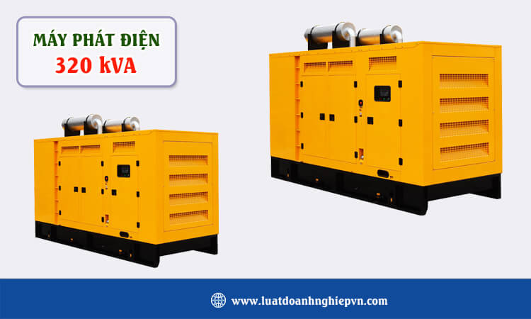 Máy phát điện 320kva 
