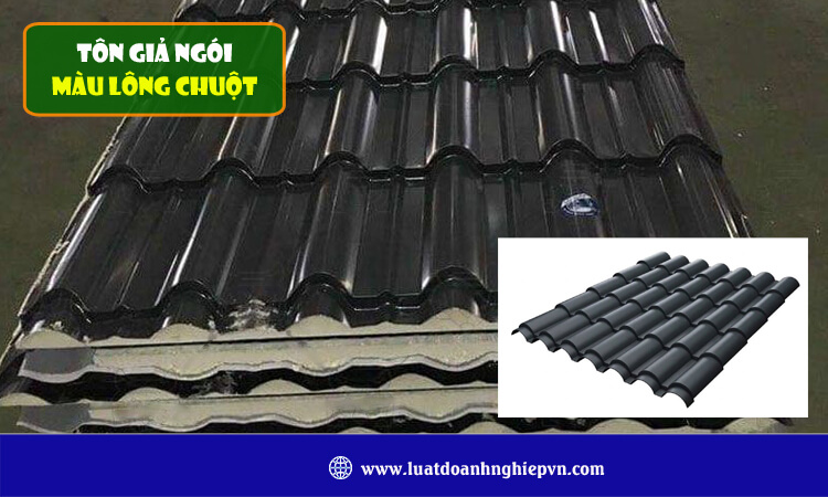 Tôn giả ngói màu lông chuột