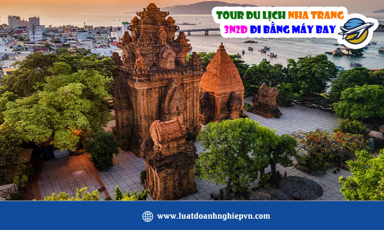 Tour du lịch Nha Trang 3 ngày 2 đêm đi bằng máy bay