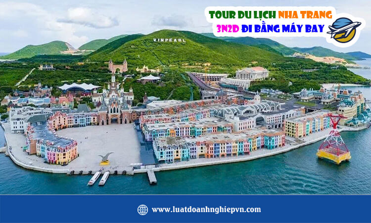 Tour du lịch Nha Trang 3 ngày 2 đêm đi bằng máy bay