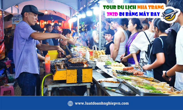 Tour du lịch Nha Trang 3 ngày 2 đêm đi bằng máy bay
